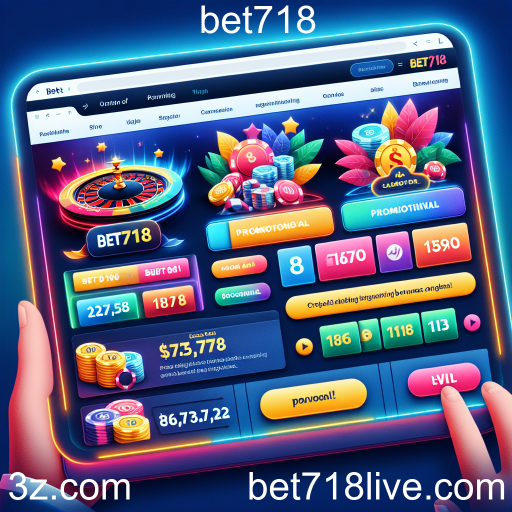 Aproveite as Melhores Promoções em Bet718