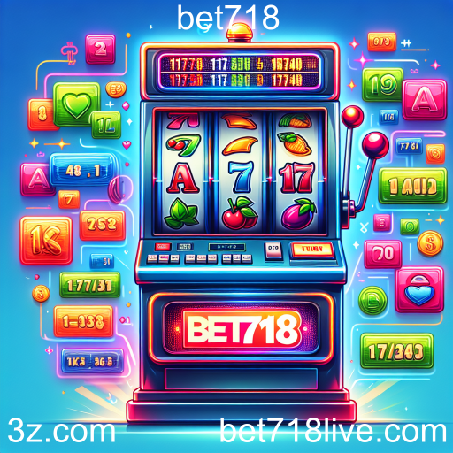 Descubra a Emoção dos Jogos de Slots no Bet718