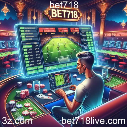 Apostas Esportivas no Bet718: Uma Nova Era de Entretenimento