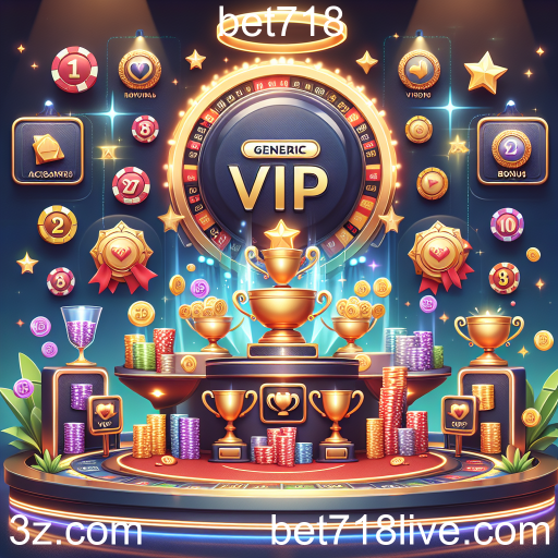 Descubra o Programa VIP do bet718: Vantagens Exclusivas para Jogadores